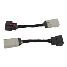 1 Par de Kit de Fiação de Conversão de Faróis HID para Halógeno para Charger 2015-2023