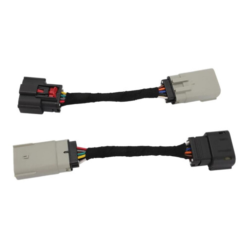 1 Pair HID to Halogen Headlight Conversion Harness Wiring Kit for  Charger 2015-2023