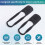 Mount Bracket Shovel Holder High Load Bearing Mounting Tools Quick Release Mount Quick Release Sturdy Wall Mount Kit 5
