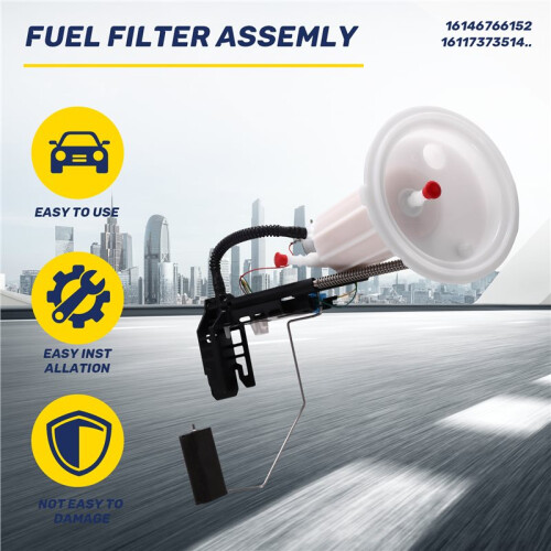 Fuel Filter Assemly for  F20 E89 E90 X5 E70 X6 E60 16146765826 16146766152 1