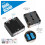 Batteriebasis Dual 16340 für M5stack 1400mAh Eingebauter INA226 Stromspannungsmonitor für M5stack Batterievergrößerung 7