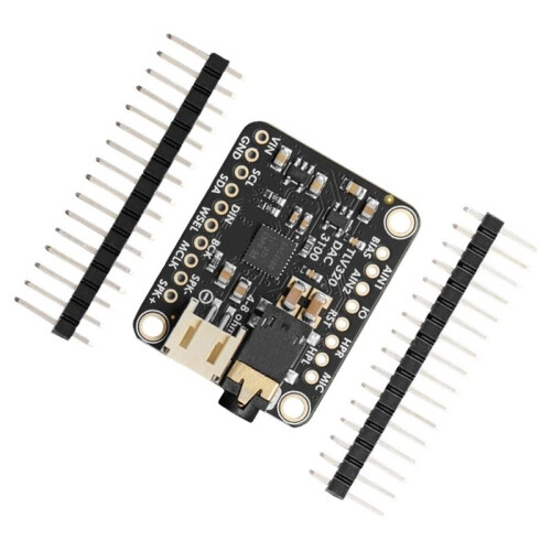 TLV320DAC3100 I2S DAC Breakout Board with Headphone and Speaker Out 1