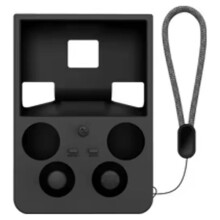 For Anbernic RG477V Game Console Soft Protective Silicone Case with 4Pcs Joystick Caps Soft Case RG477V Game Accessories
