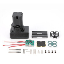 Typ B 7x18650 Li-Ion-Batteriegehäuse PCB-Leiterplatte für DeYun ZhiPu FuGe KoMax DLS DEGUQMNT GCRAFT 25V Batterie