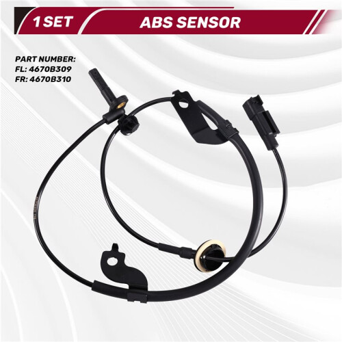 Front Left ABS Sensor 4670B309 for  Eclipse  Outlander Delica D:5 2017-2025 FL 1