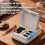 Type-C Multi-Functional High-Speed Card Reader  Flash Transfer Card Box Universal for  TF Cards Phones Computers 7