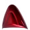 Motorcycle Rear  Cover Fairing  Cowl for  502c Red 2