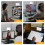 Video Conference Portable LED Video Light Laptop Computer Webcam Light Call Lighting Clip for Live Streaming 7