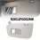 92011FG032ME Sun Visor Front Left for  Impreza WRX STI 2008-2014 2