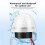 AS-20  220V Automatic  Off Photocell Street Lamp Light  Controller Photo Control Photoswitch Sensor 3