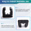 Mount Bracket Shovel Holder High Load Bearing Mounting Tools Quick Release Mount Quick Release Sturdy Wall Mount Kit 6