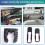 Mount Bracket Shovel Holder High Load Bearing Mounting Tools Quick Release Mount Quick Release Sturdy Wall Mount Kit 7