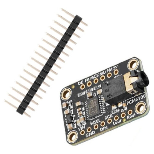 PCM5100 I2S DAC Module with  Level Output - 100dB SNR 1