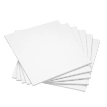 Canvas for Painting Panels, 5Pcs Triple Primed Cotton Boards, Multi Paint Compatible, Portable Art Canvas for Home Decor