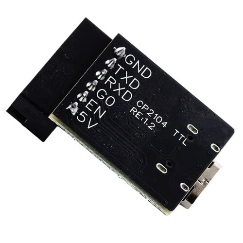 CP2104 USB-Till-TTL Seriell Nedladdningsmodul - ESP32 Programmerings-/Flashkort (Inkluderar Flatkabel) 1