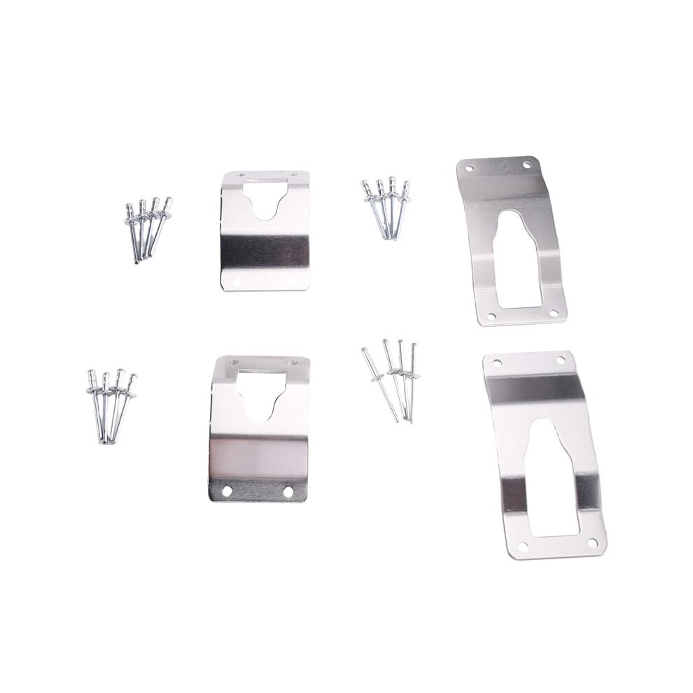 Rear Trunk Luggage Case Installation Part Universal Motorcycle Top Case Base Plate Fast Release Mount Slot Tail Side Box 6033360941946