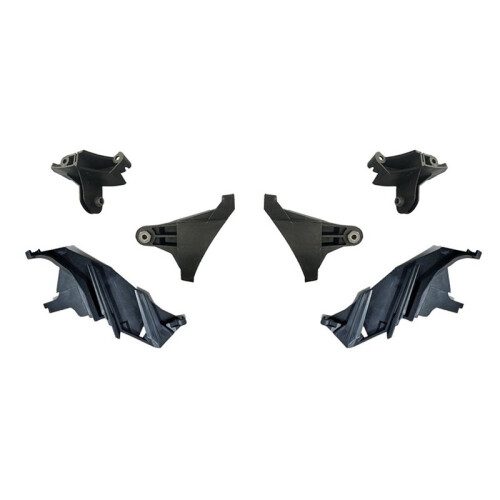 Front Left Right Headlight Brackets SET A2118205114 A2118205214 for - E-Class W211 2