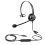 Wired Landline Phone Customer Service Single-Sided Headset Adjustable Operator Dedicated Headphones RJ Connector 1