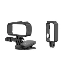 360 Rotatable Hat Clip Mount for Osmo Action Camera Vertical Horizontal POV Cap Clamp Collar Backpack Clip