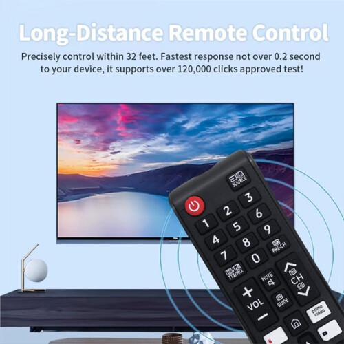 Replace BN59-01483A Remote Control for  TV BN59-01483A Remote Control 1
