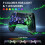 Wireless Controller for PS4 with Touch Pad,Hall Joystick,9 Lights&3.5MM Audio Jack,Game Controller for PS4/PS3/PS5 5