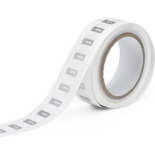 50 PCS NFC Tags Sticker with NTAG213 Chip Blank NFC Stickers Adhesive Labels RFID Tags Rewritable 137 Bytes Memory