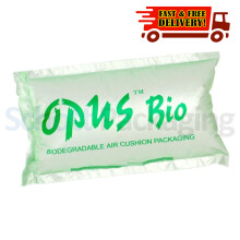 600 PRE-INFLATED AIR PILLOWS BIODEGRADABLE CUSHIONS VOID LOOSE FILL 100x200mm