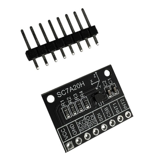SC7A20H 3-Assige Digitale Versnellingssensor Module Hoge Precisie SC7A20H 3-Assige Versnellingssensor Module 2