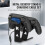 Gamepad Rack Stand Space Saving Desktop Stand Dual Game Controller Stand Holder for /PS5/PS4/ Game Accessories 4