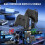 Gamepad Rack Stand Space Saving Desktop Stand Dual Game Controller Stand Holder for /PS5/PS4/ Game Accessories 6