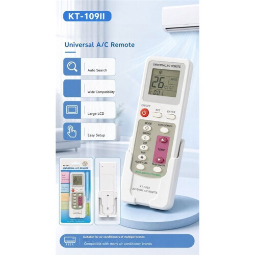 Universal Air Condition Remote A/C Remote Control Auto Search Quick Match Timer Function 1