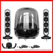 Wall Mount for Kardon Aluminum Alloy Speaker Wall Mount Holder Speaker Wall Mount Stand Hanger with Install Screw