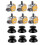 6PCS Replace Hall Joystick+Cap for PS5 GamePad Hall Electromagnetic 3D Analog Joystick High Precision Hall Thumb Sticks 2