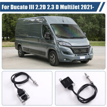 NOx-Sensor för Kväveoxid 46346824 SNS1096 AAA2046150000 för Ducato III 2.2D 2.3 D MultiJet 2021-
