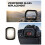 Eyepiece Glass Viewfinder for  90D Camera Replacement Repair Part Accessory 8