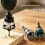 Titanium-Coated Woodworking Limit Four  Countersink Drill Adjustable Depth Step Drill Screws Countersink Drill Bit B 2