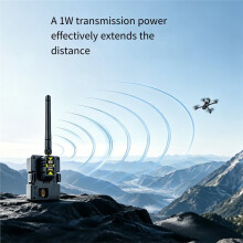 ATA 2.4 ELRS 1W Micro TX Module Low Latency for Radiomaster Jumper T16 X9 X10 X7 Long Range Fpv Drone JR Module
