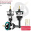 Titanium-Coated Woodworking Limit Four  Countersink Drill Adjustable Depth Step Drill Screws Countersink Drill Bit B 3