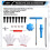23PCS Car Tire Valve Stem Installation Tool Kit Valve Core Puller Set for Repair with Maintenance Tools 4