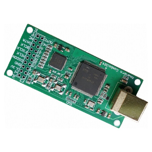 For ZiShan Amanero Combo384 Module USB Digital Interface DSD512 PCM384 Replace XMOS for Original Version 1