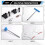23PCS Car Tire Valve Stem Installation Tool Kit Valve Core Puller Set for Repair with Maintenance Tools 5