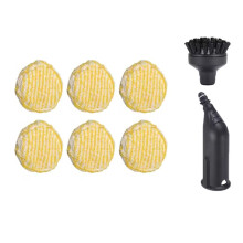 Replacement Nylon Brush for Easyfix SC1 SC2 SC3 SC4 SC5 SC7 Steam Cleaner Accessories Round Nozzles Brushes