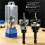 Titanium-Coated Woodworking Limit Four  Countersink Drill Adjustable Depth Step Drill Screws Countersink Drill Bit B 6