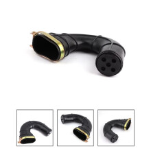 Air Filter Cyclone Tube Air Intake Boots for Gy6 125cc 150cc 200cc Tv Quad Dirt Bike Motorcycle Replacement Accessories