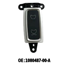 Achterste Falcon Deurschakelaar Assemblage Open Schakelknop voor Model X 2015-2021 Onderdeelnummer 1080487-00-A 108048700A Auto Onderdelen