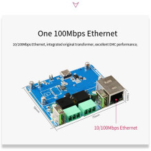 RPi0-DRS485 +4G Cat1 Moulde Dual RS485 för Raspberry Pi Zero/Zero2 W/Zero RS485 Utan Drivrutin med Strömisolering