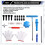 30PCS Car Tire Valve Stem Installation Tool Kit Valve Core Puller Set for Repair with Maintenance Tools 1