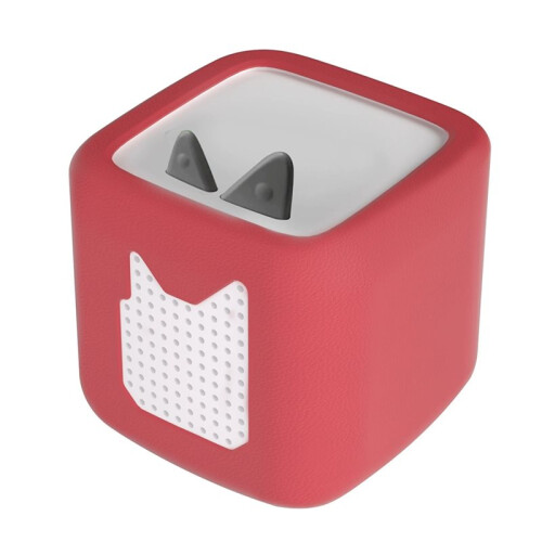 Silicone Audio Player Case Shockproof Anti-Scratch Protective Cover Soft Protector Sleeve Shell for Toniebox 2 1