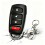 2PCS Wireless RF 433mhz Remote Control Copy Code Garage Door Gate Duplicator 433Mhz Key Remote Opener 4
