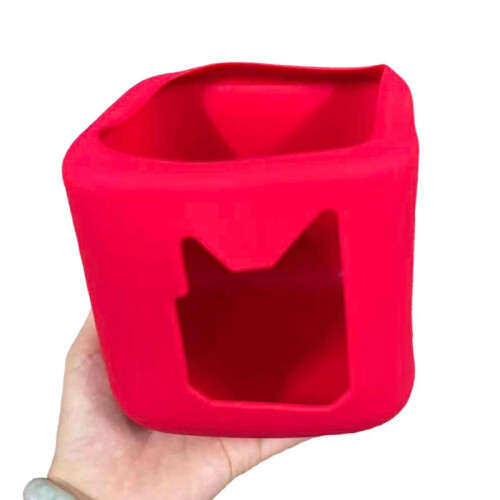 Silicone Audio Player Case Shockproof Anti-Scratch Protective Cover Soft Protector Sleeve Shell for Toniebox 2 2